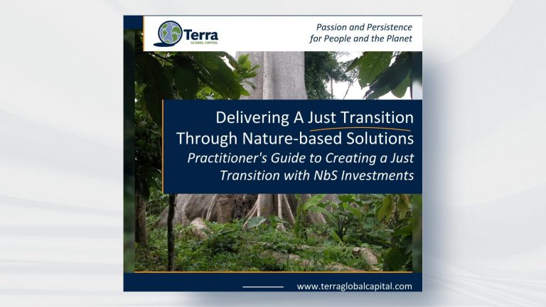 Delivering A Just Transition Through Nature-based Solutions_ Practitioner’s Guide to Creating a Just Transition with NbS Investments