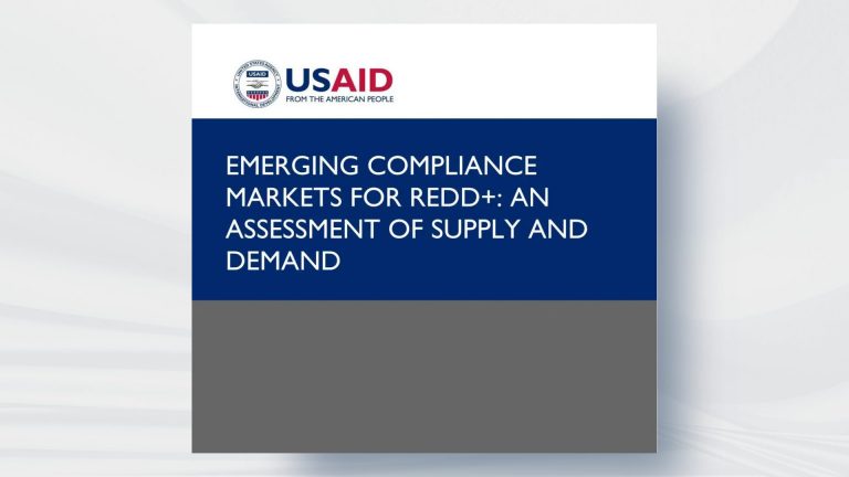 Emerging Compliance Market for REDD+_ An Assessment of Supply and Demand