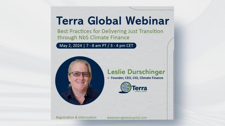 Just Transition Webinar