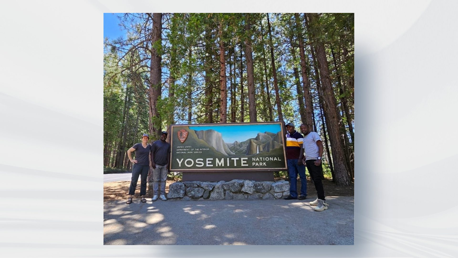 Kulera REDD+ Partners from NVA, NAWIRA and DNPW visit California for an education exchange