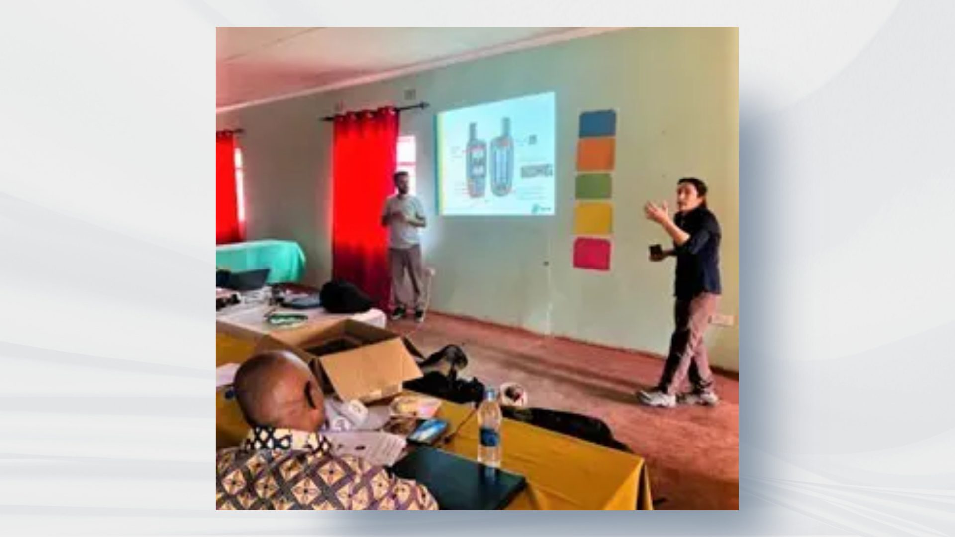 Kulera REDD+ Program Biomass and Biodiversity Training with Local Project Coordinators, Surrounding Communities