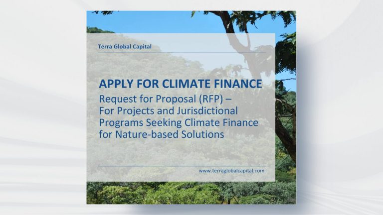NEW Request for Proposal (RFP) – For Projects and Jurisdictional Programs Seeking Climate Finance for Nature-based Solutions