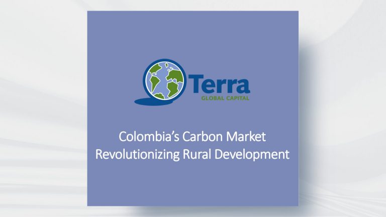 New Paper_ Colombia’s Carbon Market Revolutionizing Rural Development