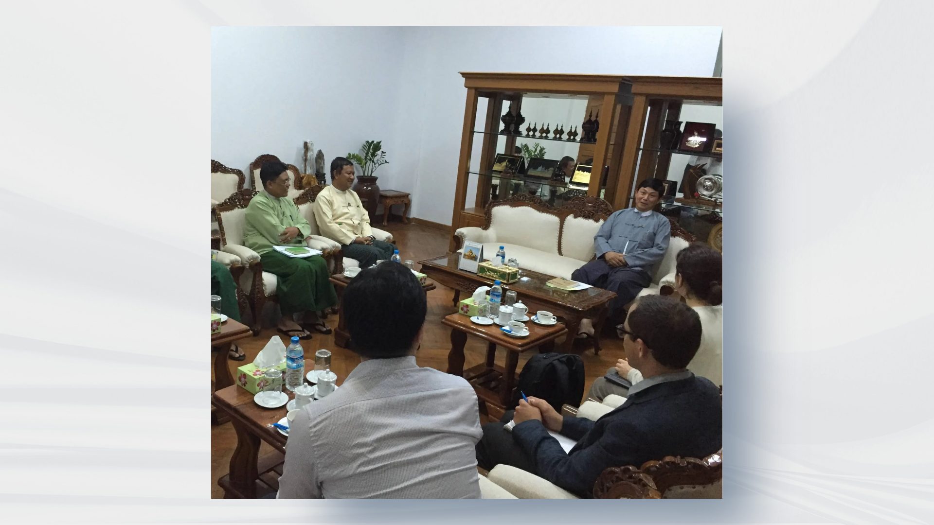 Terra Global begins a new REDD+ project in Bago District, Myanmar