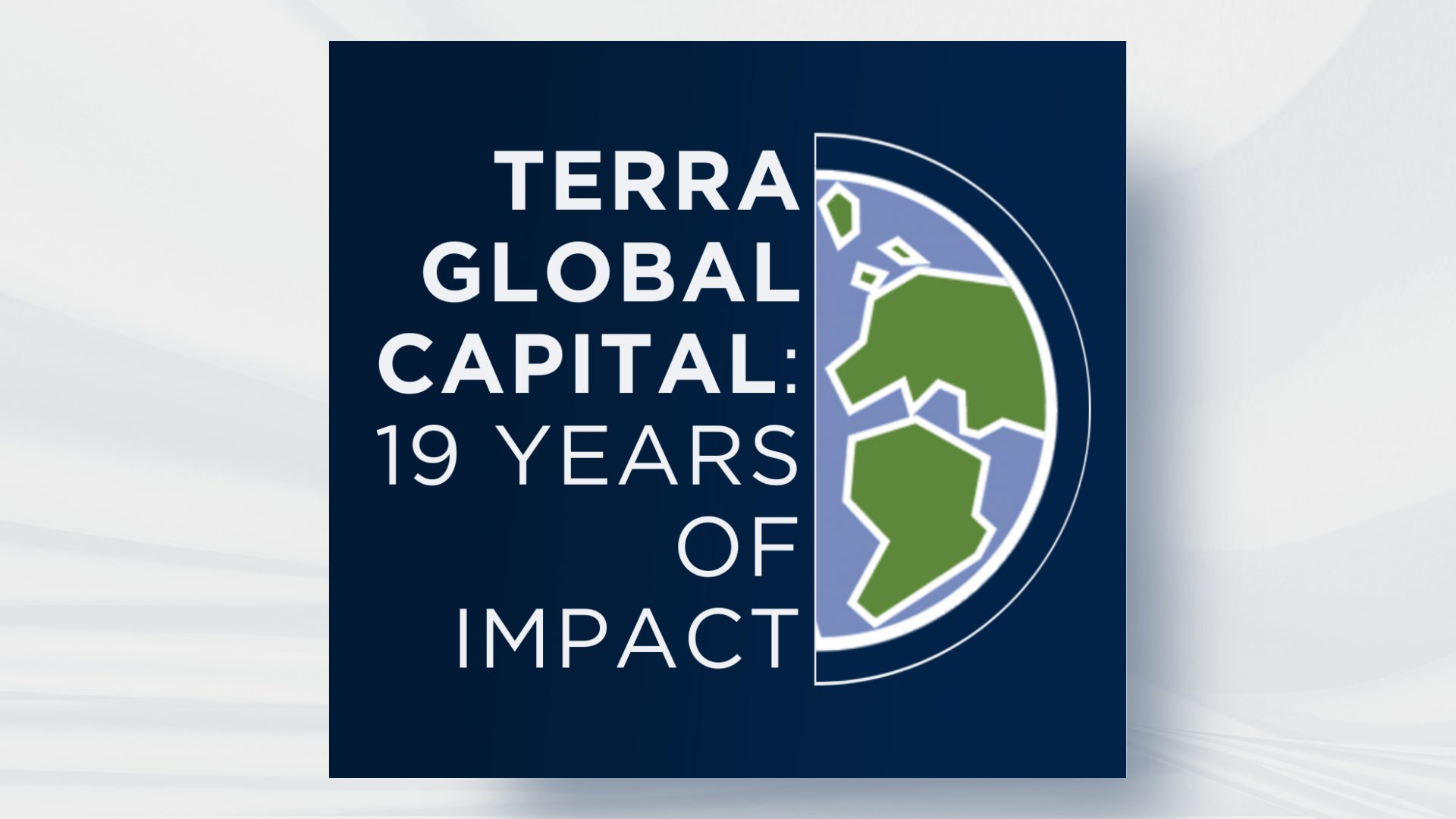 Celebrating 19 Years of Impact: Terra Global’s On-Going Contribution to a Just Transition through Nature-based Solutions