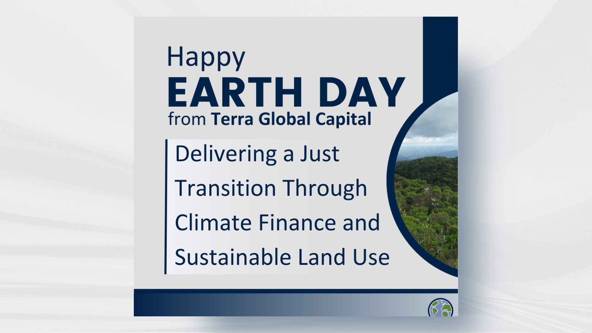 Earth Day 2025: Delivering Just Transition through Investing in Nature-based Solutions