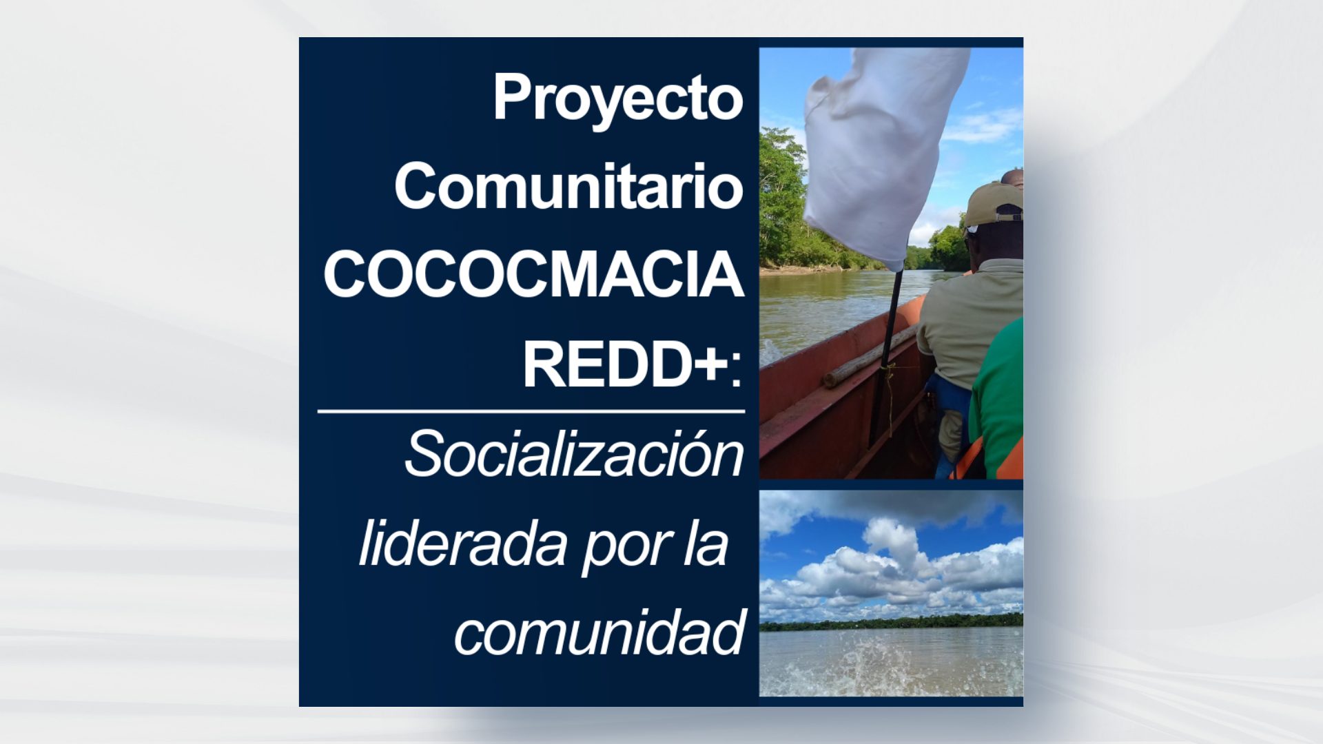 Socialización liderada por la comunidad: Fortalecimiento de la implementación a través de la transparencia y la confianza