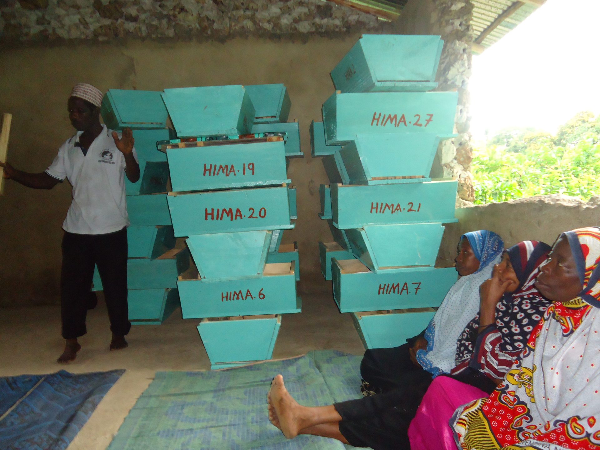 BEE HIVES SUPPORT TO COMMUNITIES