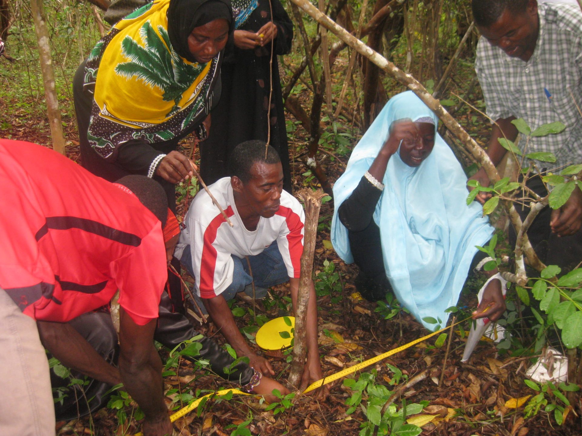 COMMUNITY BIO MASS MEASUREMENT TRAINIG 1