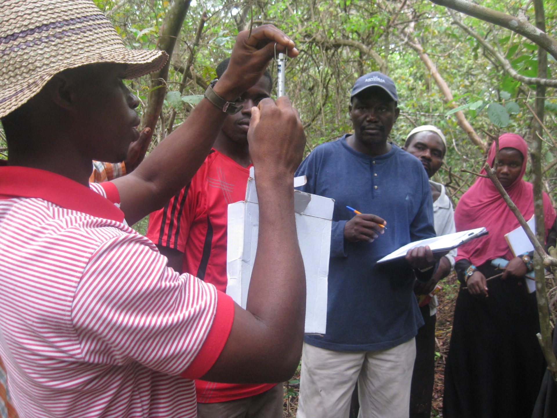 COMMUNITY BIO MASS MEASUREMENT TRAINIG 2