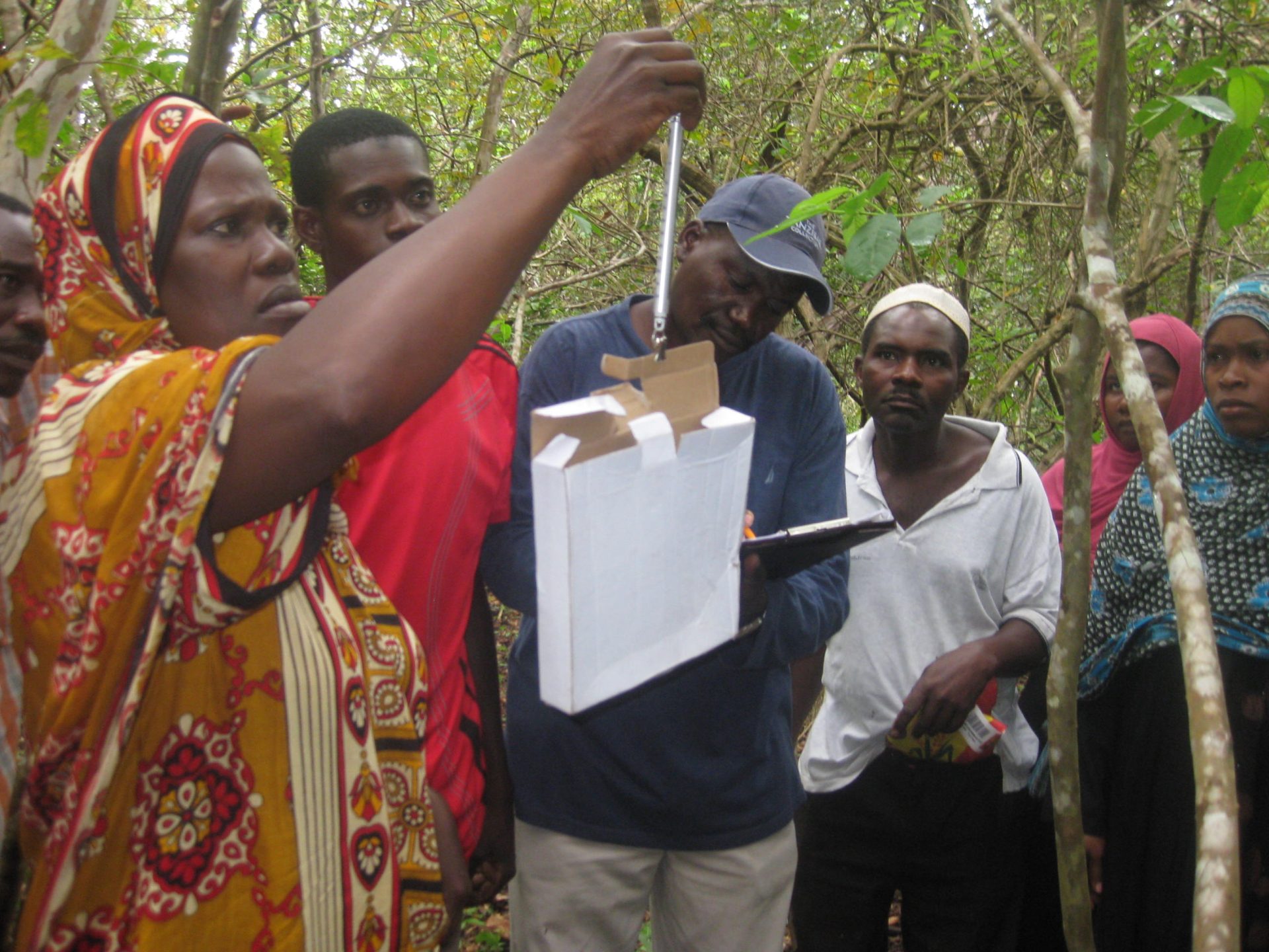 COMMUNITY BIO MASS MEASUREMENT TRAINIG 3