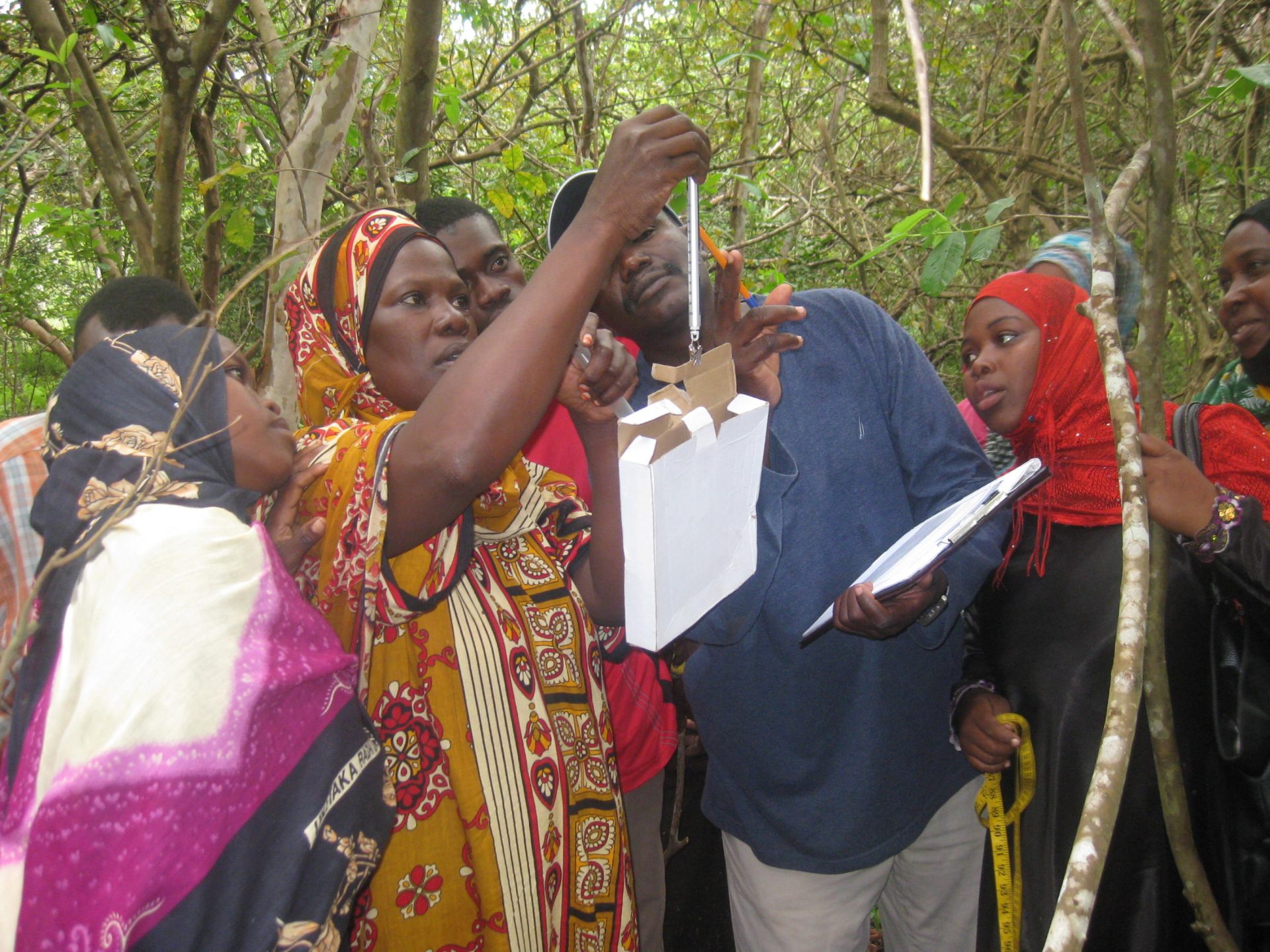 COMMUNITY BIO MASS MEASUREMENT TRAINIG 4