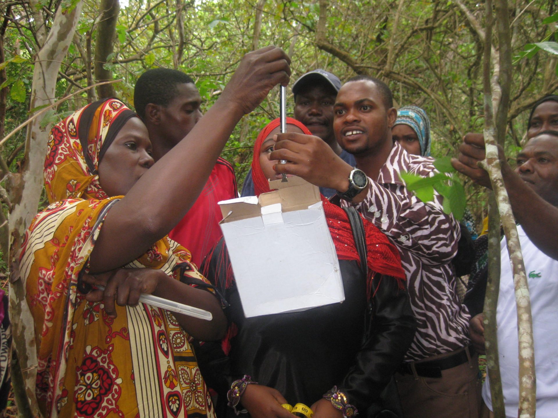 COMMUNITY BIO MASS MEASUREMENT TRAINIG 5