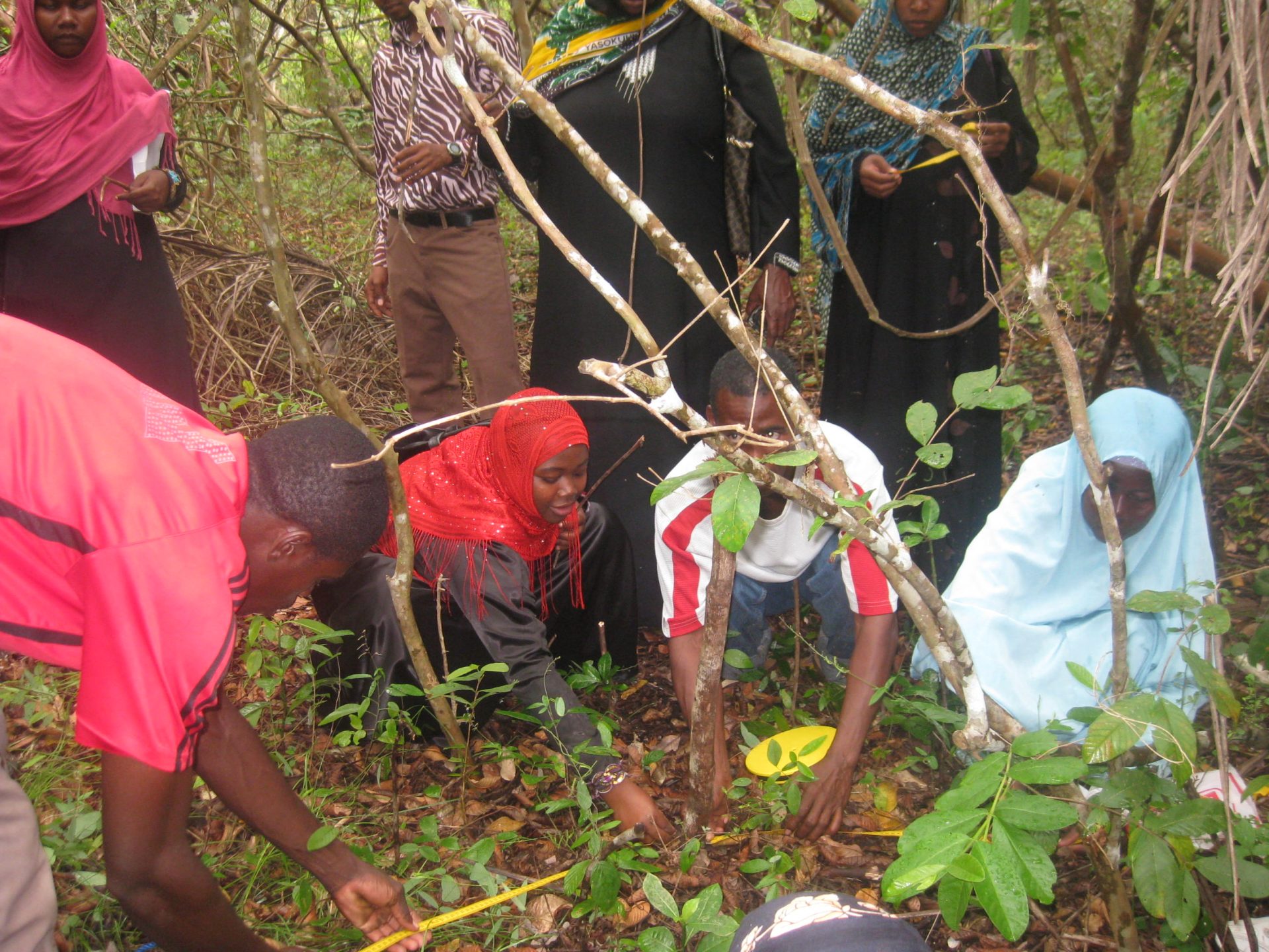 COMMUNITY BIO MASS MEASUREMENT TRAINIG