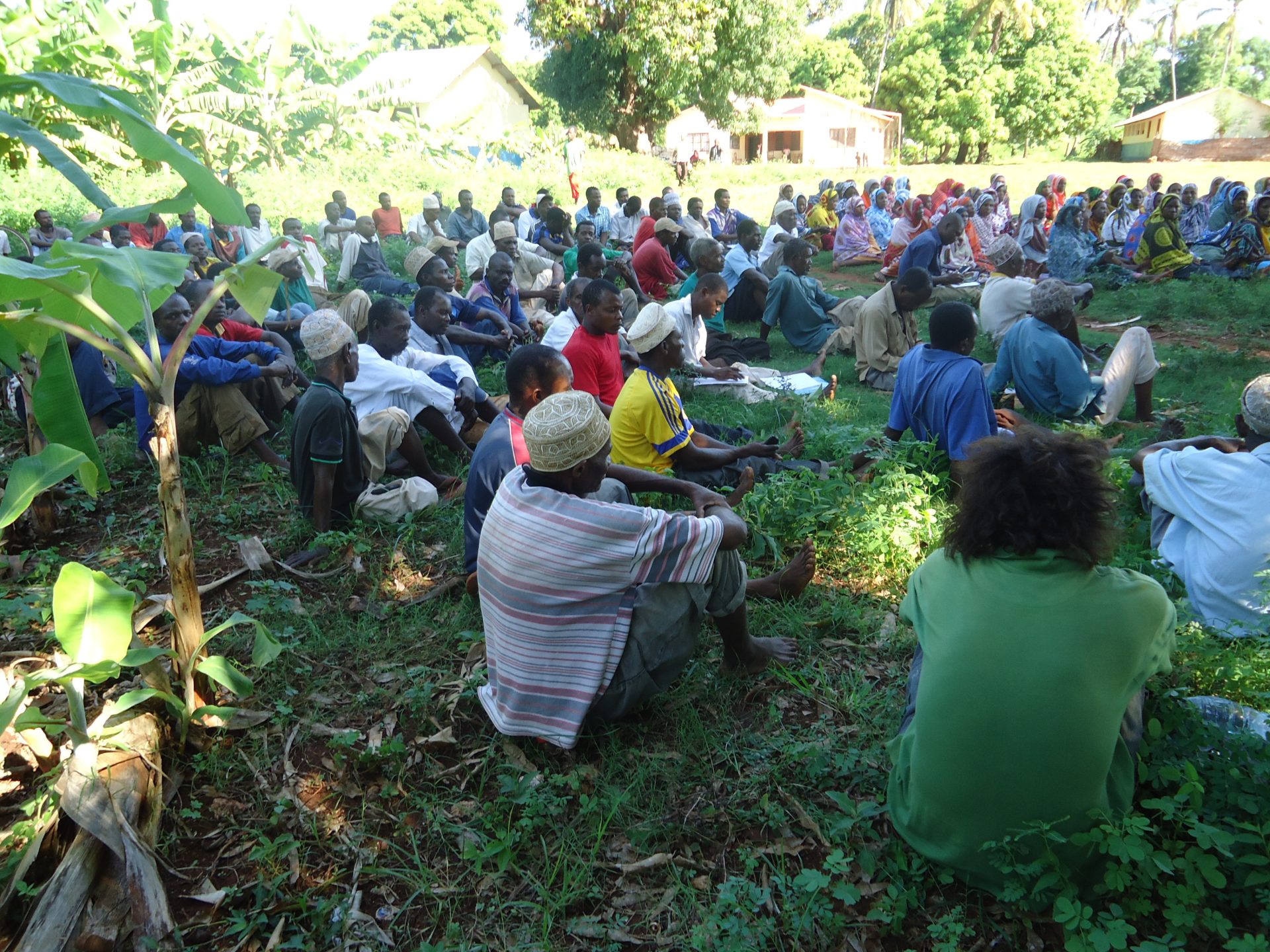 COMMUNITY MEETING FOR CONFLICT RESOULUTION