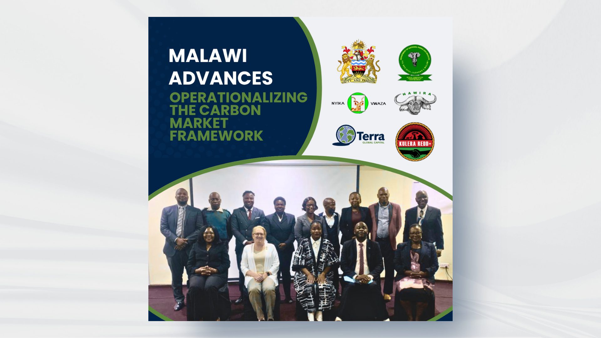 Malawi Advances in Operationalizing the Carbon Market Framework with Developer Meetings